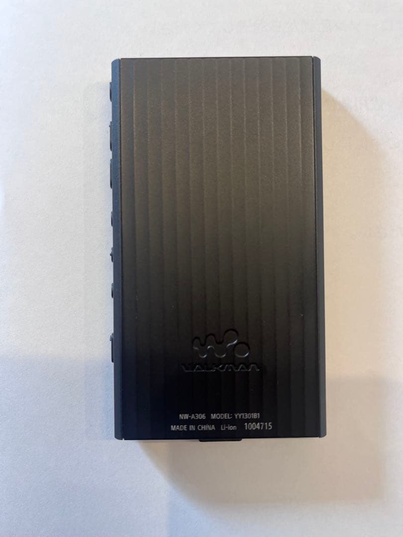 【美品】SONY NW-A306 ウォークマン
