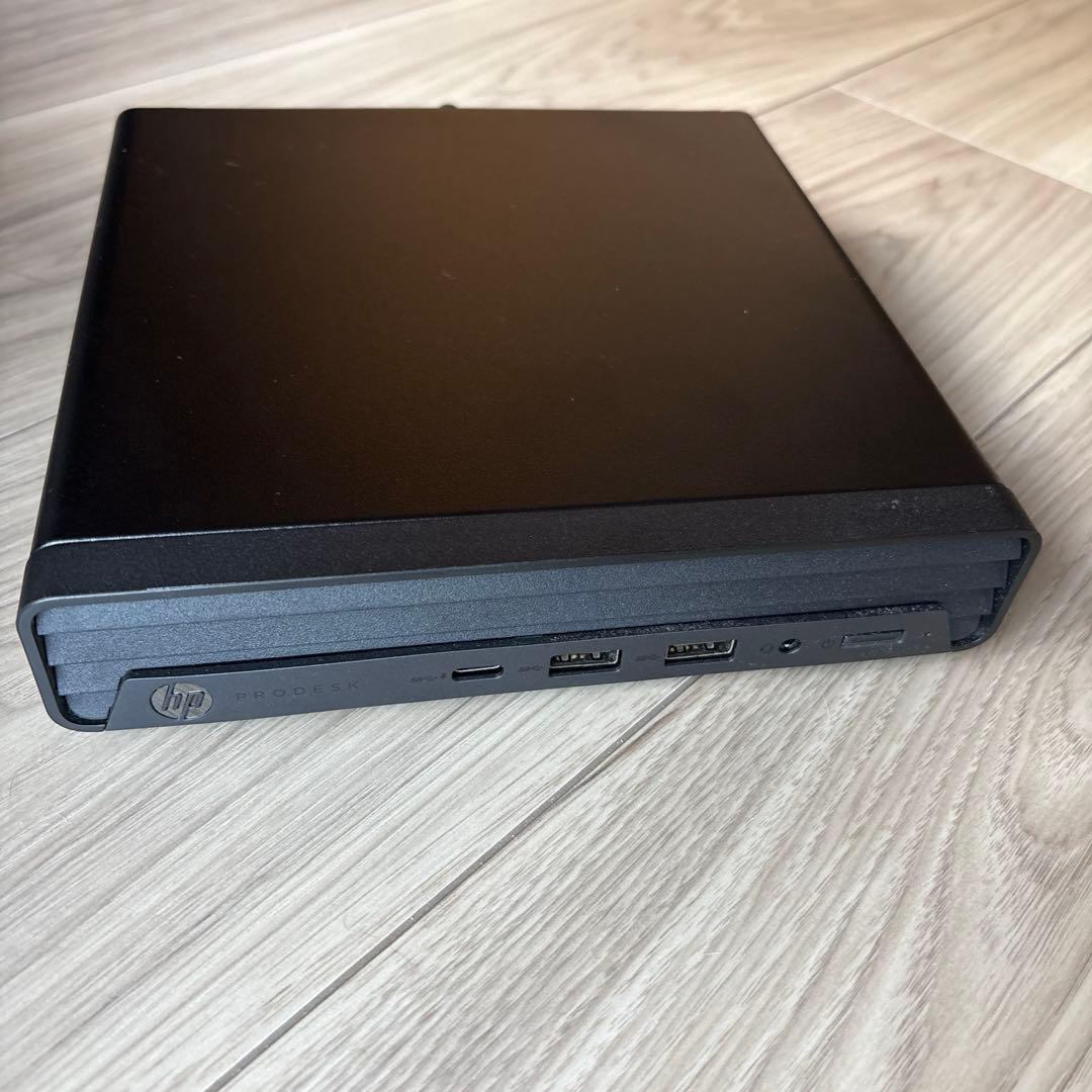 ミニPC HP ProDesk 405 G8 DM /Win11Pro /Ryzen 3