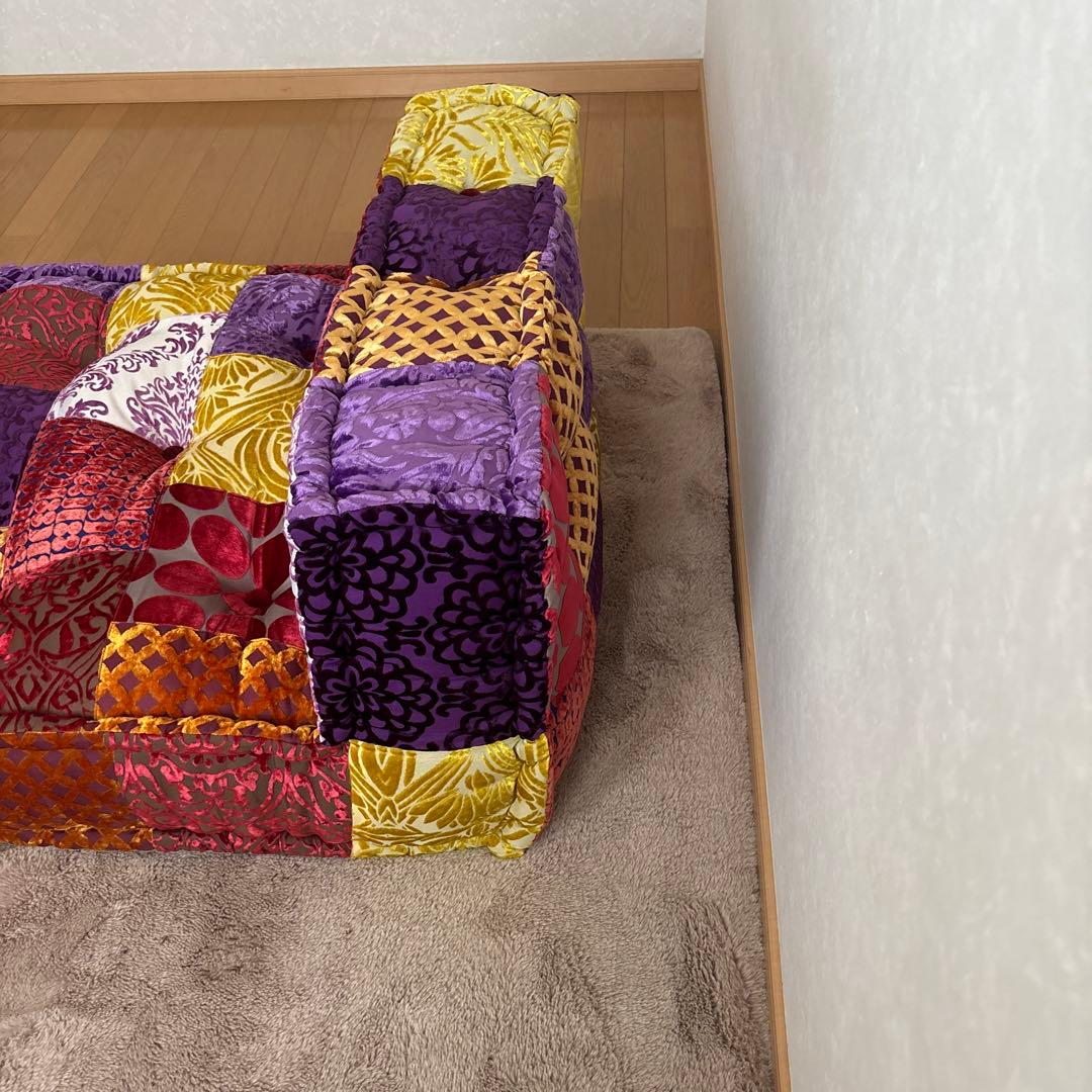 アデペシュ ブロック マルチ ソファ センター