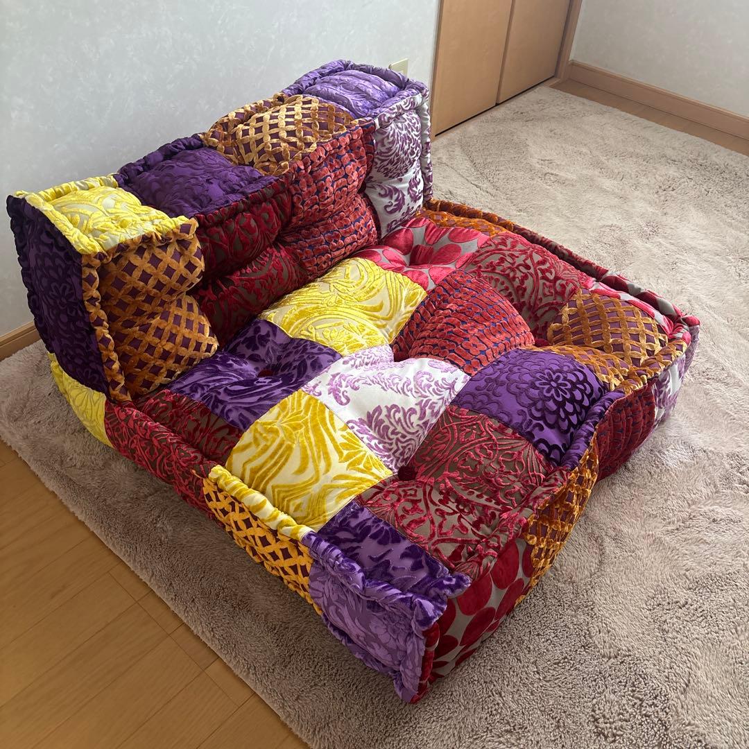 アデペシュ ブロック マルチ ソファ センター