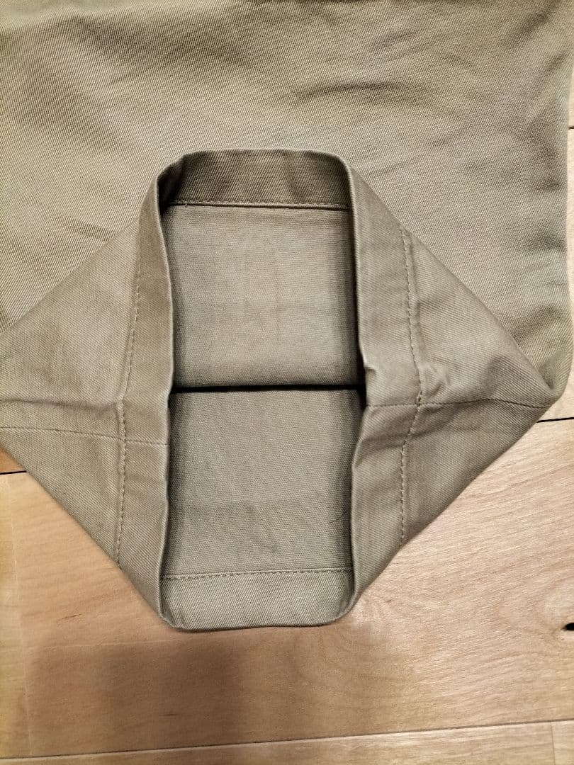 60s中期　US ARMY（米陸軍）チノパン アルミジップ　W32表記