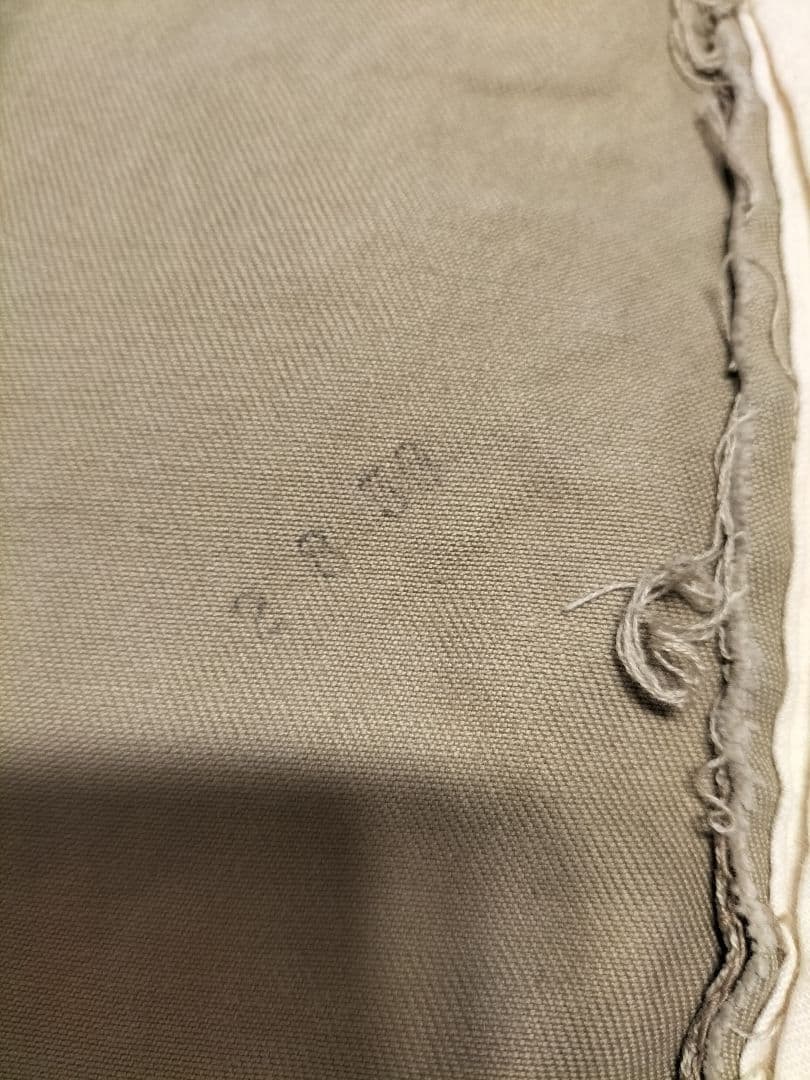 60s中期　US ARMY（米陸軍）チノパン アルミジップ　W32表記