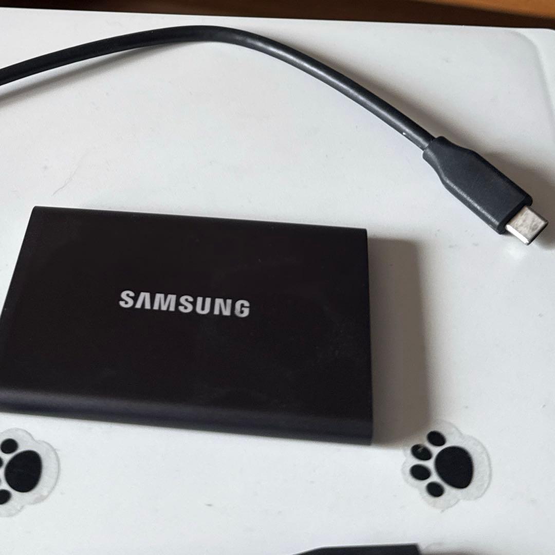 その他 SAMSUNG Portable SSD T7 1TB