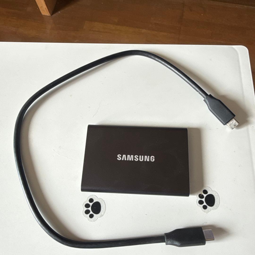その他 SAMSUNG Portable SSD T7 1TB