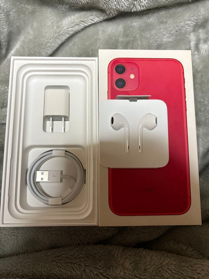 Apple iPhone 11 (赤) 256GB