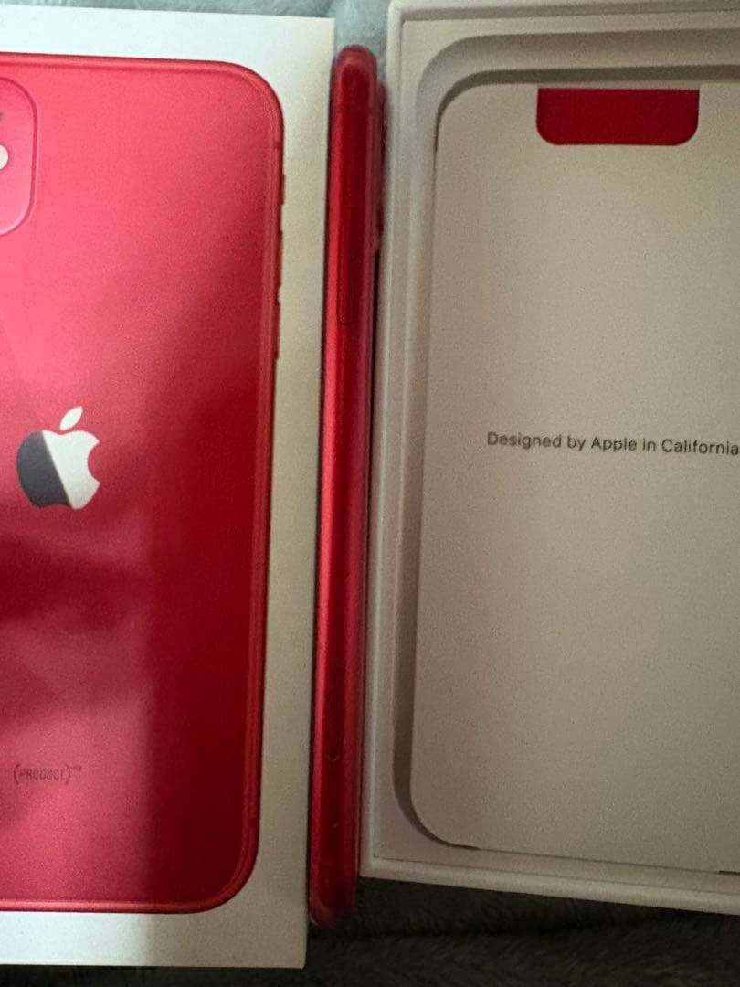 Apple iPhone 11 (赤) 256GB