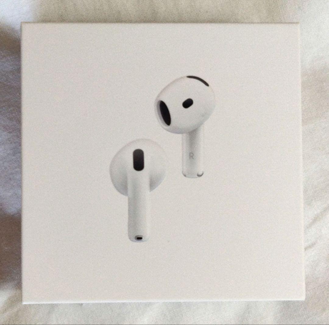 •アップル/AirPod4アクティブノイズキャンセリング新品未開封