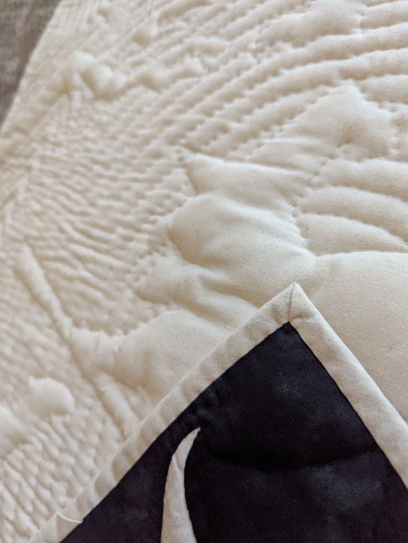 ハワイアンキルトタペストリー　３時のあなた