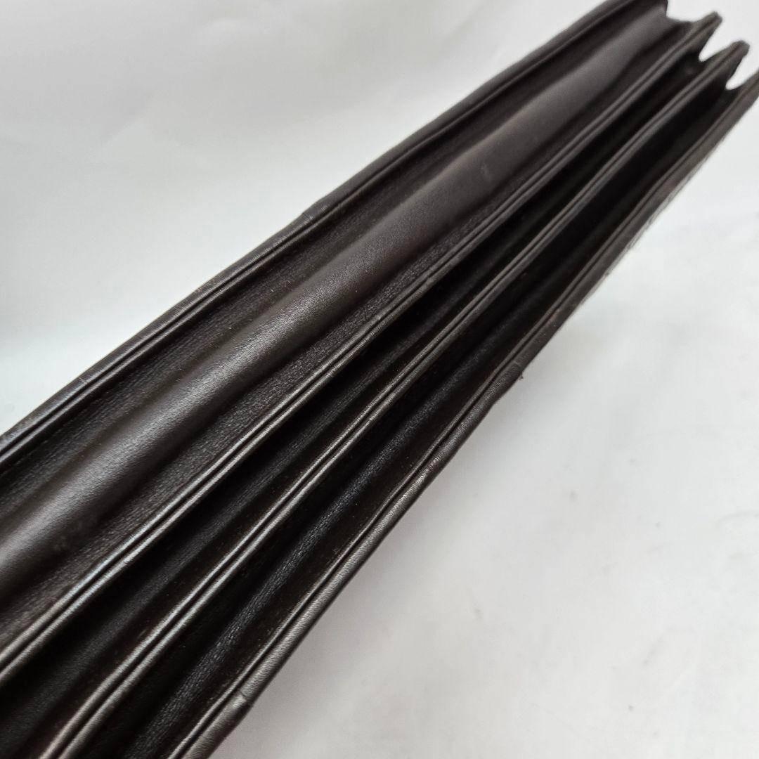 極美品 BOTTEGA VENETA クラッチバッグ イントレチャート