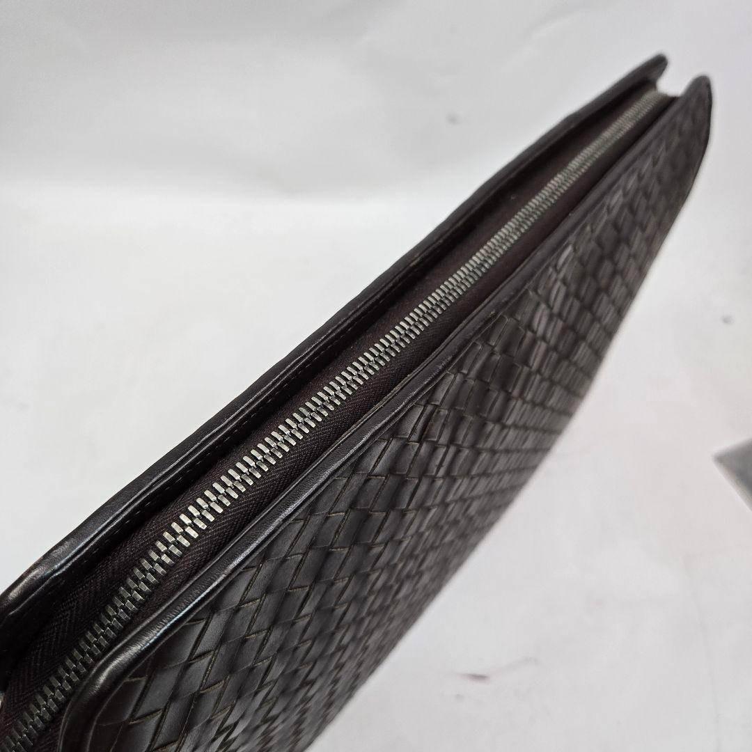 極美品 BOTTEGA VENETA クラッチバッグ イントレチャート