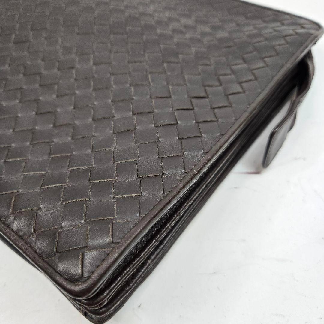極美品 BOTTEGA VENETA クラッチバッグ イントレチャート