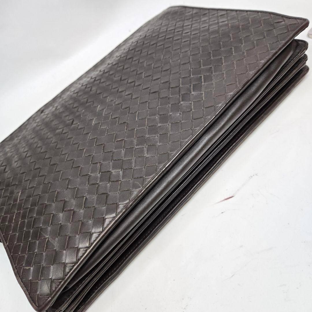 極美品 BOTTEGA VENETA クラッチバッグ イントレチャート