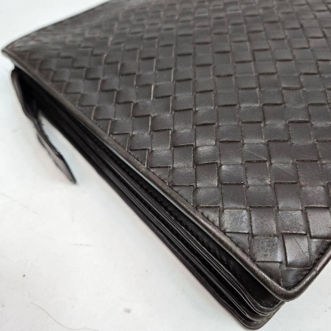 極美品 BOTTEGA VENETA クラッチバッグ イントレチャート