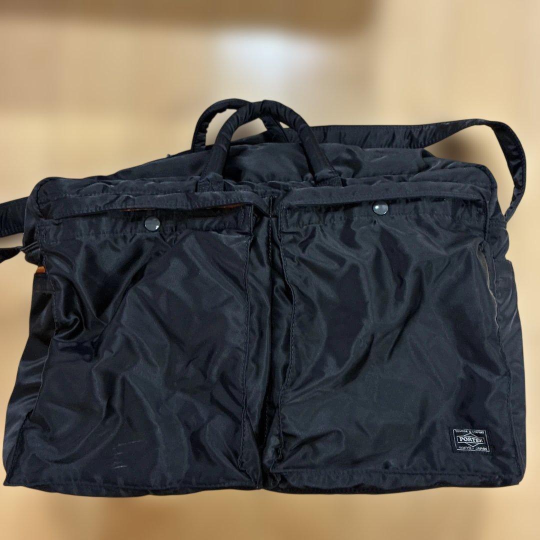 美品！　ポーター　タンカー　ボストンバッグ　ダッフルバッグ　特大　ショルダー