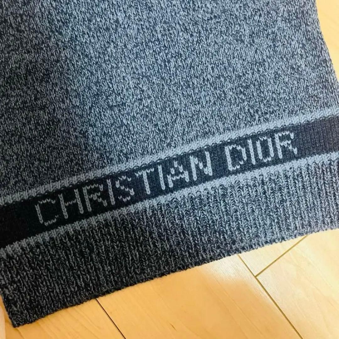 ディオールブルーニットベスト