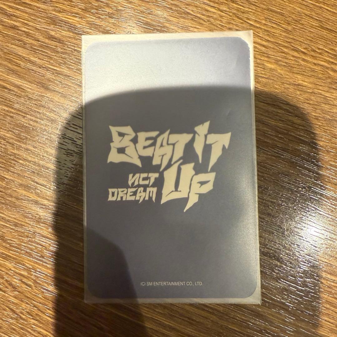 NCTDREAM チソン リリイベ お渡し会 限定 トレカ