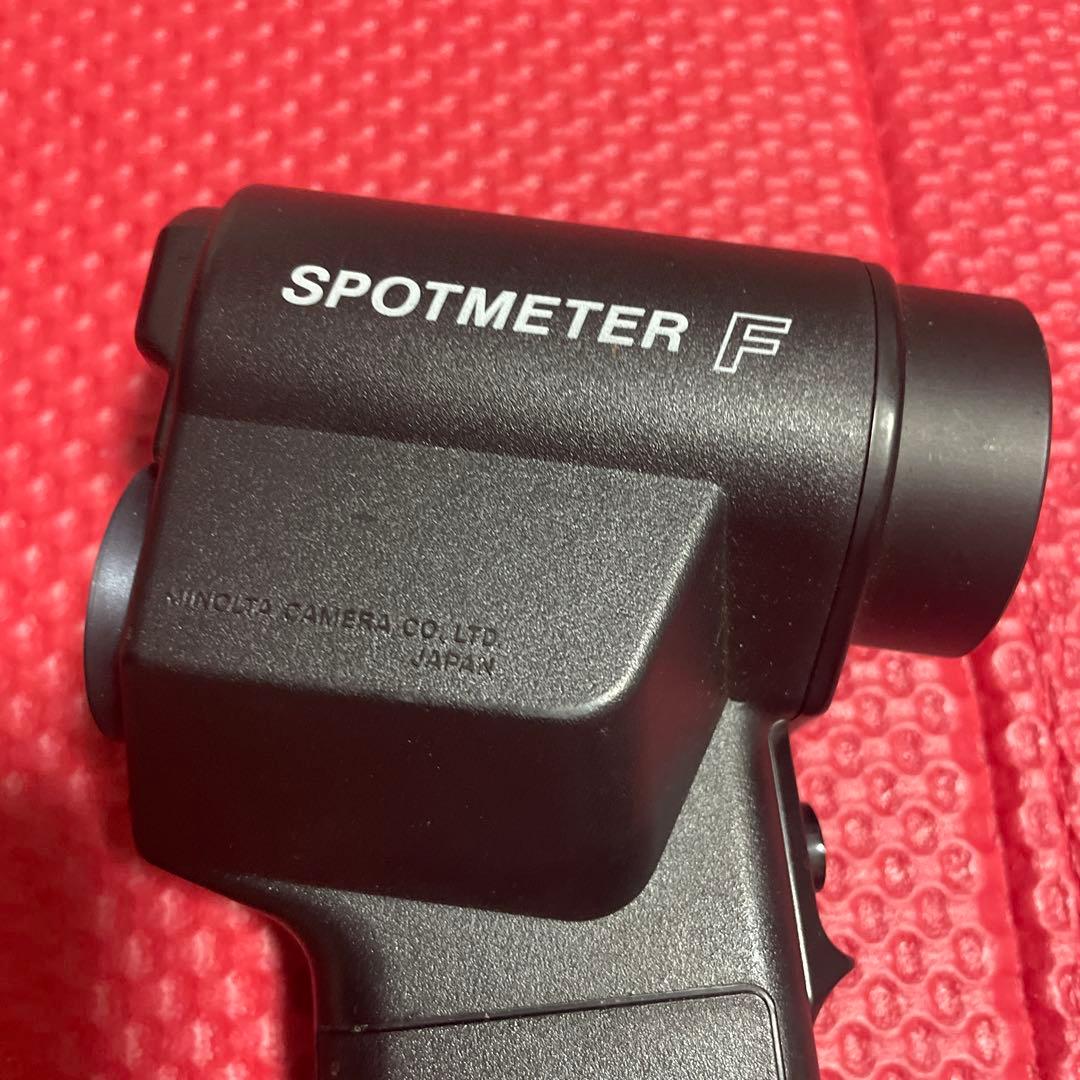 ミノルタ　フィルムカメラ　 MINOLTA SPOTMETER F