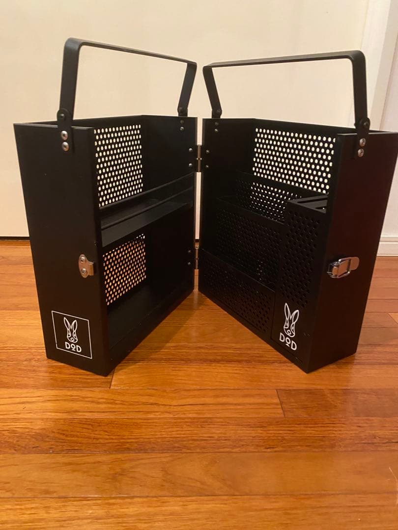 DOD アウトドア調理器具収納ボックス