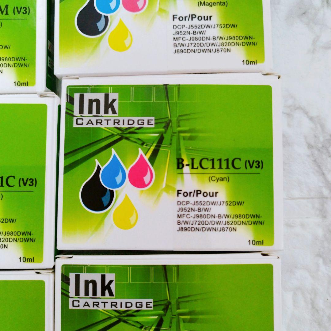 新商品⭐ Ink カートリッジ　４種×各２個　プリンター　印刷