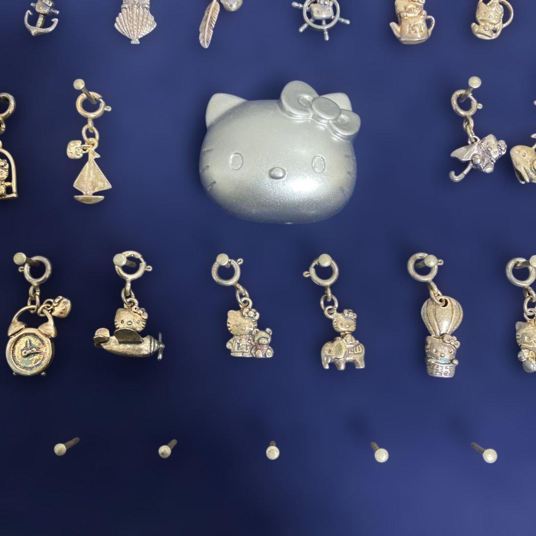 ハローキティ アクセサリー チャーム まとめ売り シルバー 925