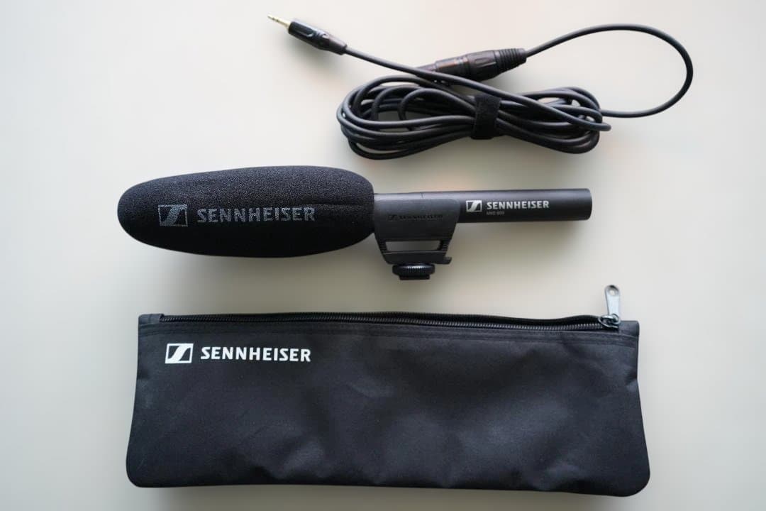 SENNHEISER MKE600 マイク