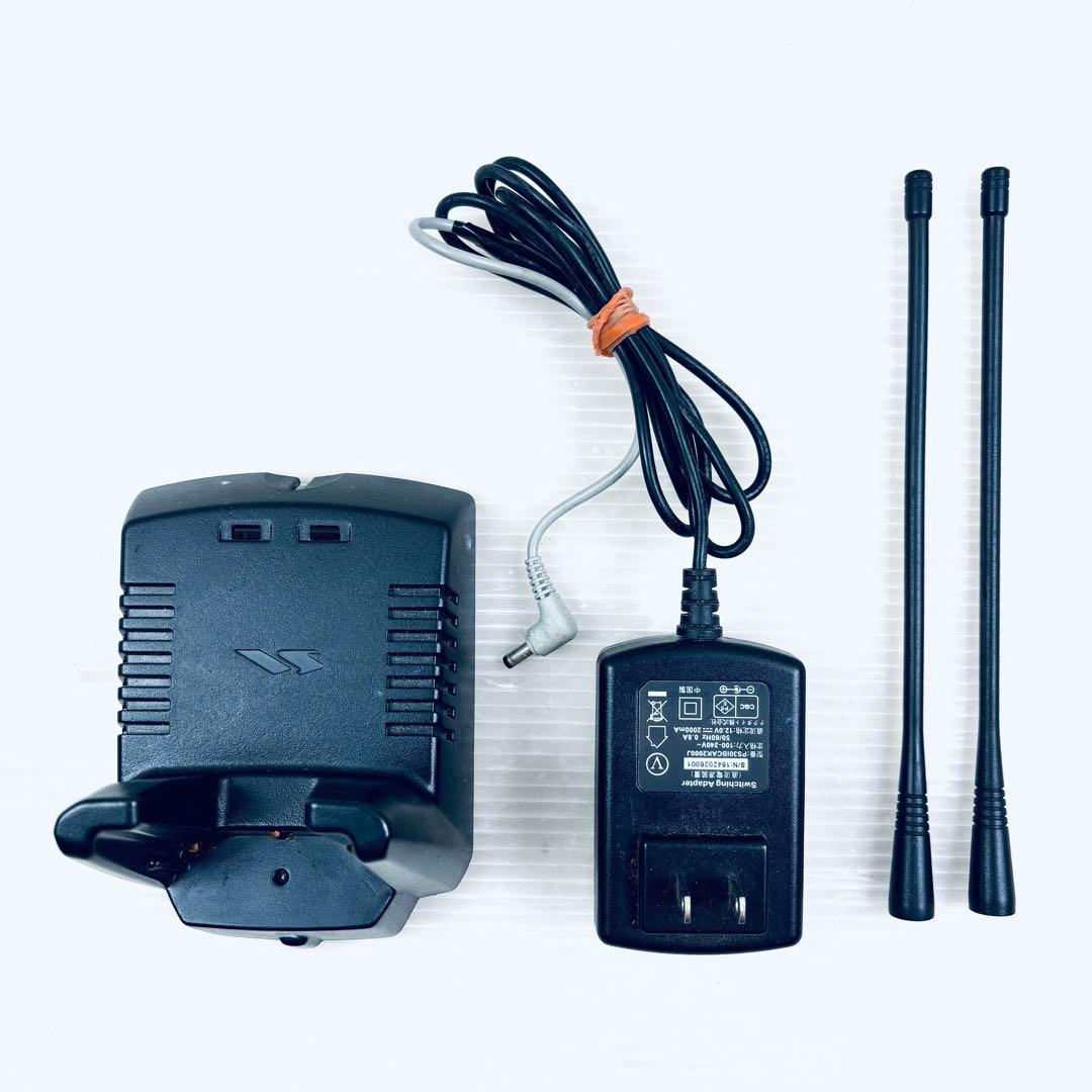 【動作確認済み】スタンダード　トランシーバーセット　VXD450R 他