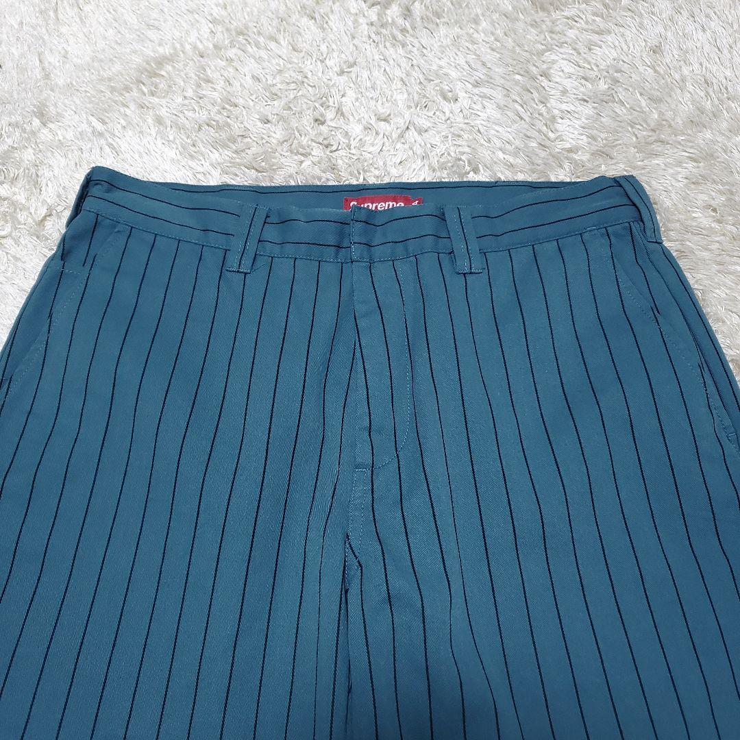 極美品✨Supreme　シュプリーム　ワークパンツ　ストライプ　Caesar様