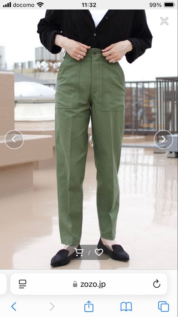 シンゾーン★ベイカーパンツ★美品