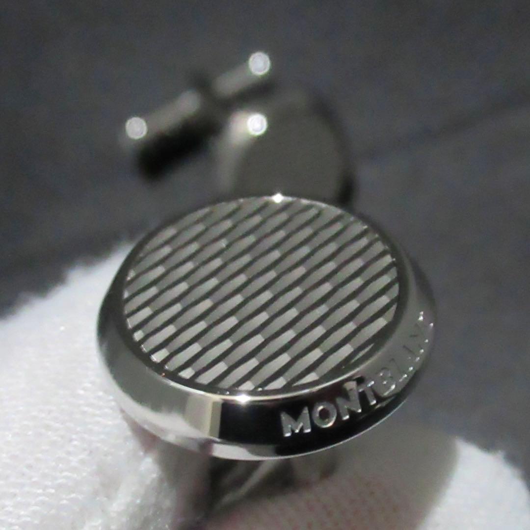 モンブラン カフス マイスターシュテュック ジオメトリー 118604