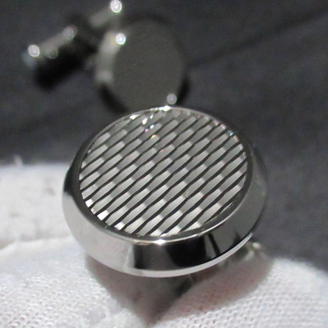 モンブラン カフス マイスターシュテュック ジオメトリー 118604