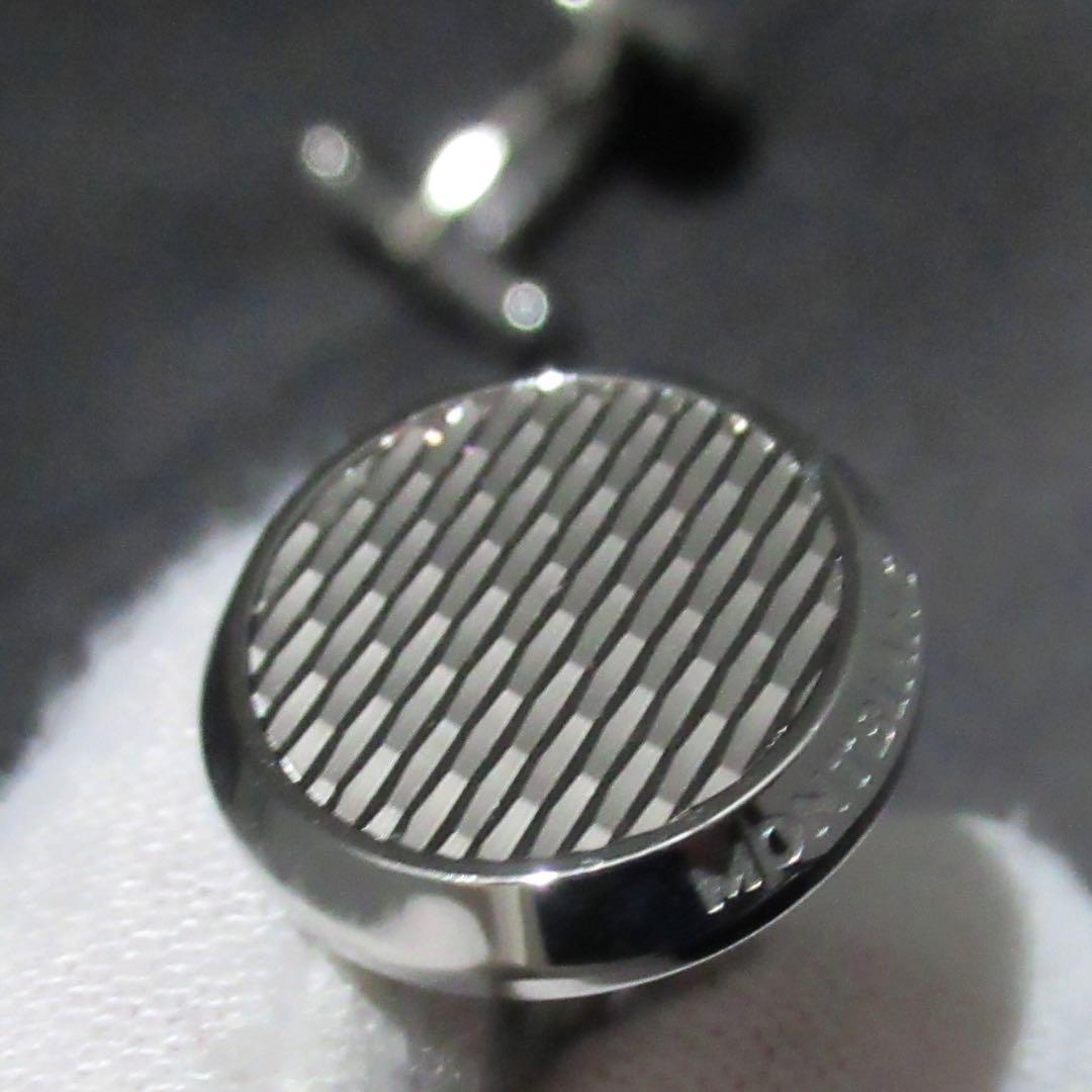 モンブラン カフス マイスターシュテュック ジオメトリー 118604