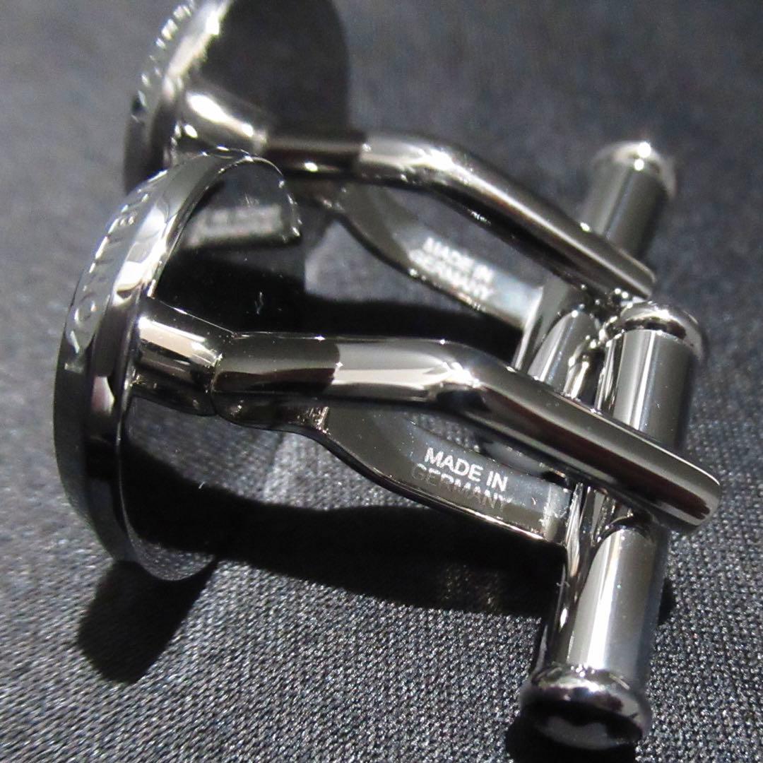 モンブラン カフス マイスターシュテュック ジオメトリー 118604