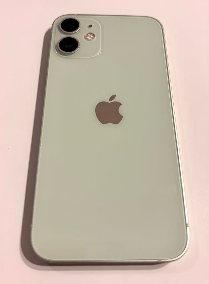 【美品】iPhone 12 mini グリーン 64GB SIMフリー 本体