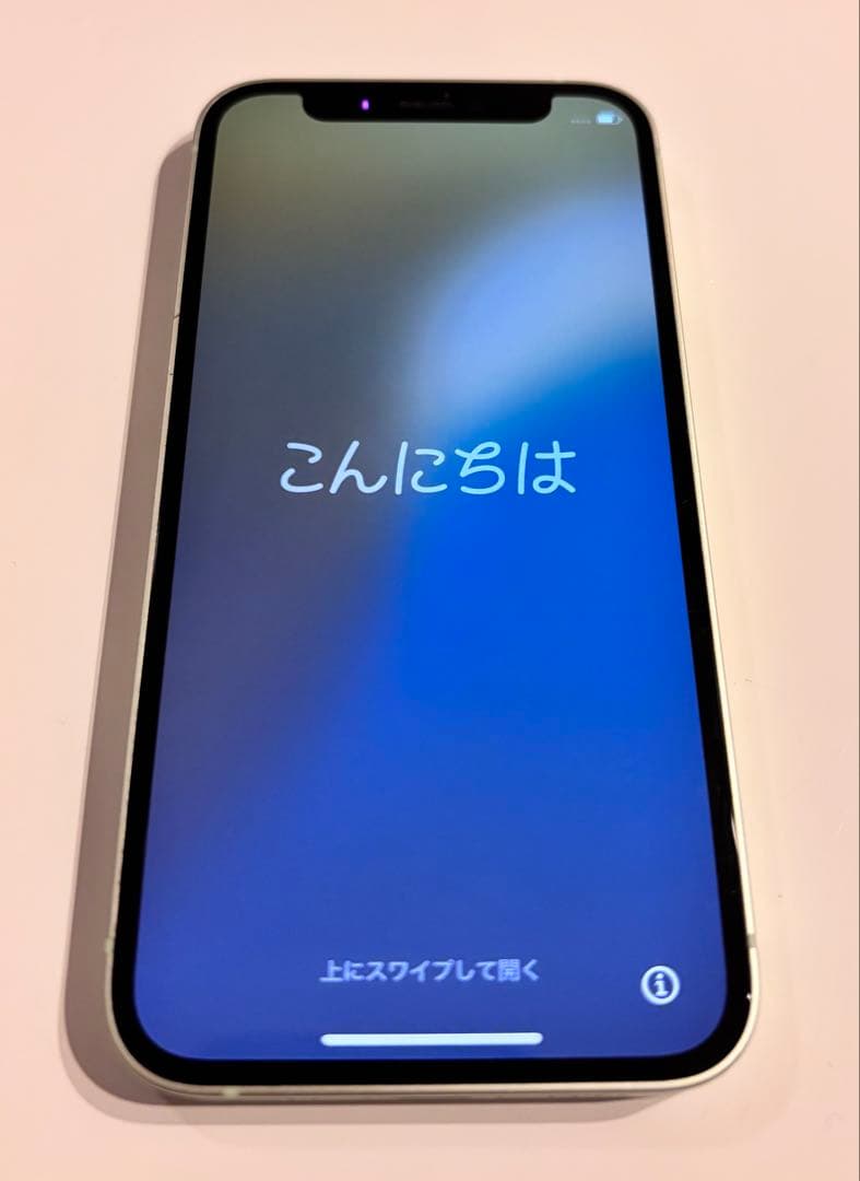 【美品】iPhone 12 mini グリーン 64GB SIMフリー 本体