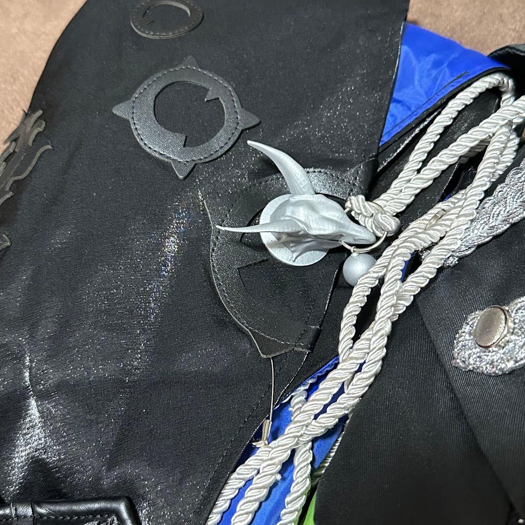 ツイステッドワンダーランド　マレウス　寮服　コスプレ　衣装