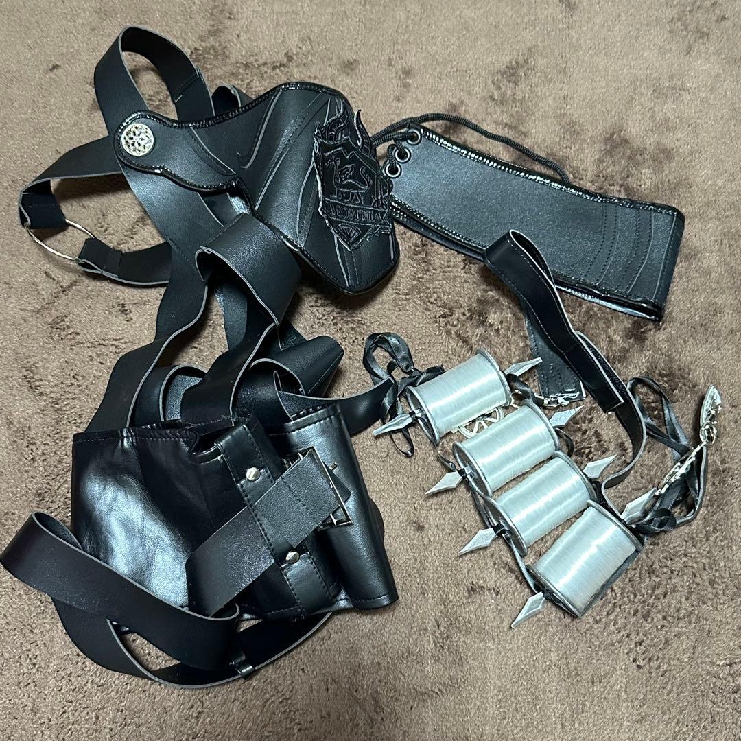 ツイステッドワンダーランド　マレウス　寮服　コスプレ　衣装