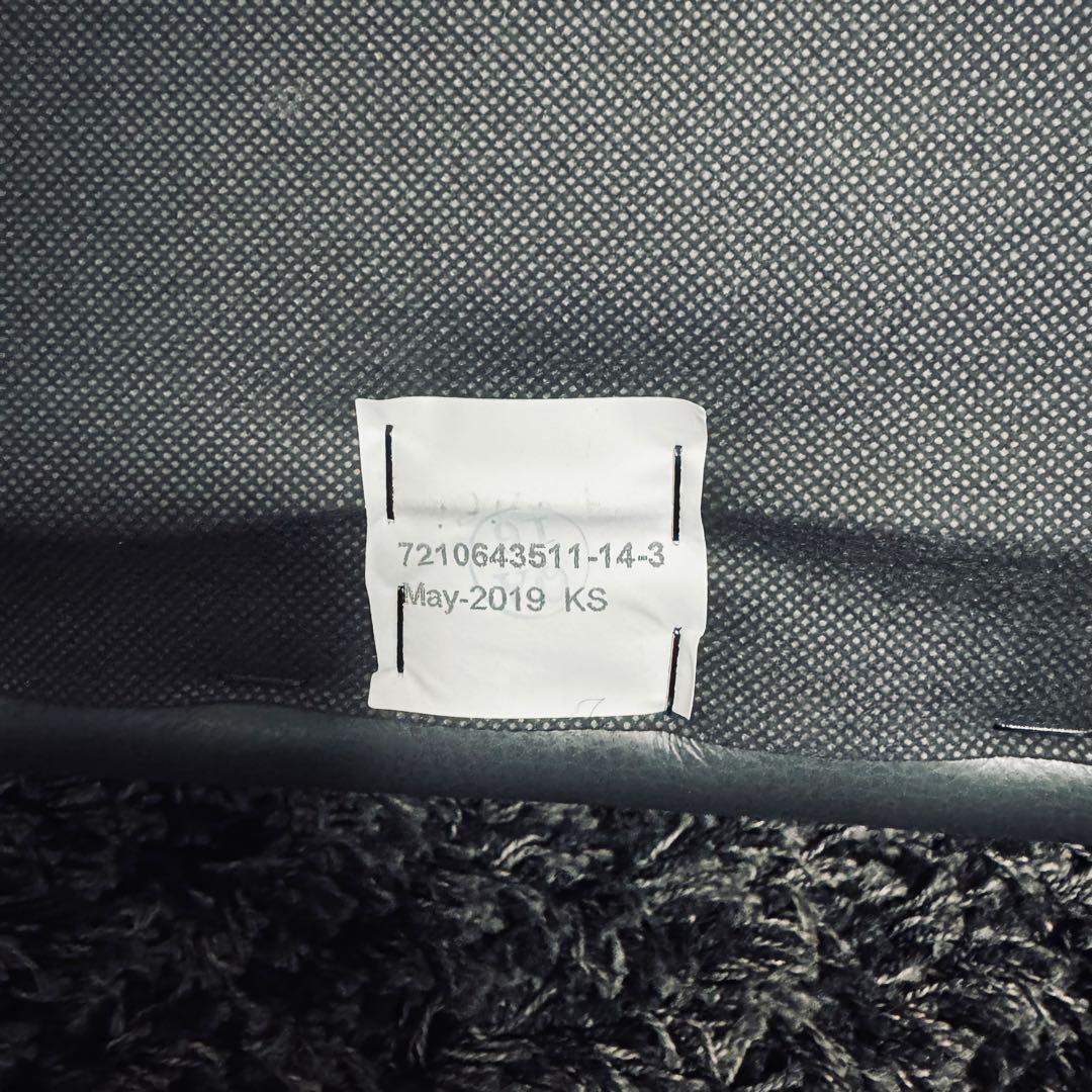 ワタリジャパン / HTL オットマン 総本革　濃紺 レザー