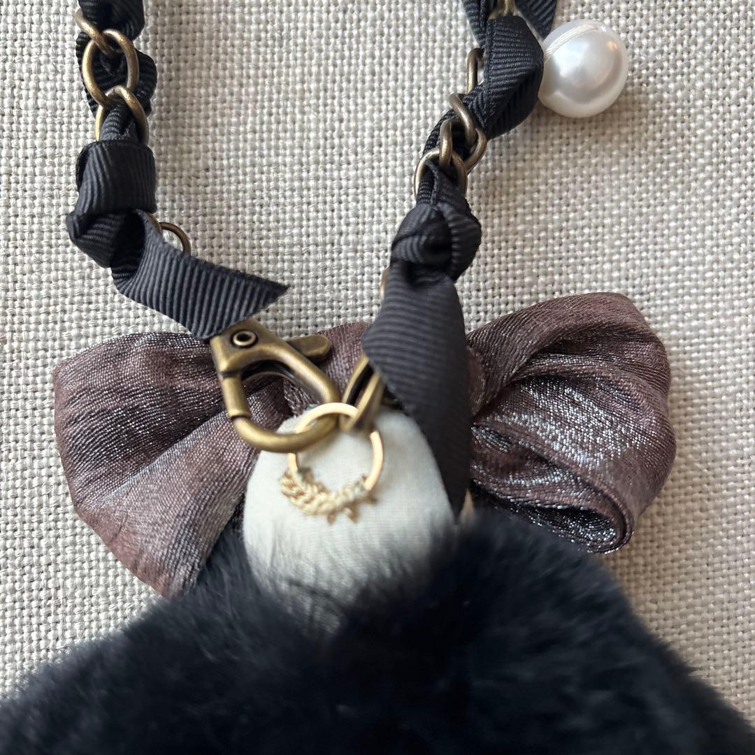 【ほぼ未使用】Demodee デモデ ドールチャーム LULU