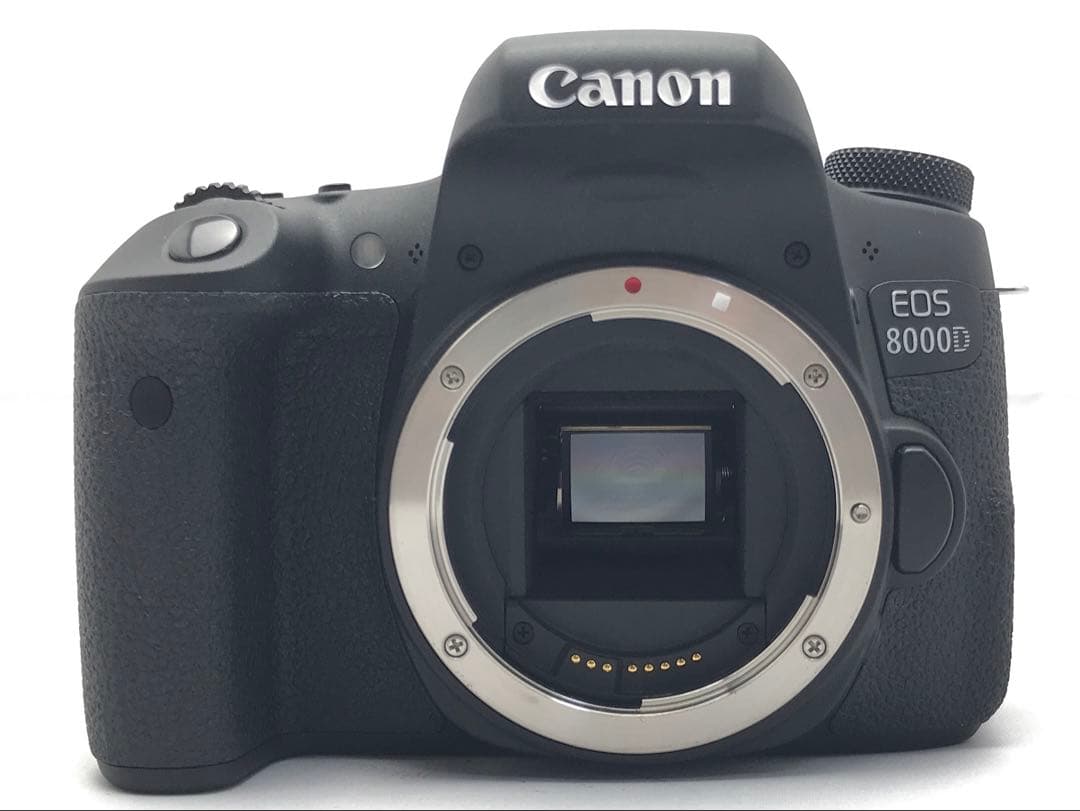 Canon EOS 8000Dレンズセット♪スマホと繋がる♪安心フルセット♪