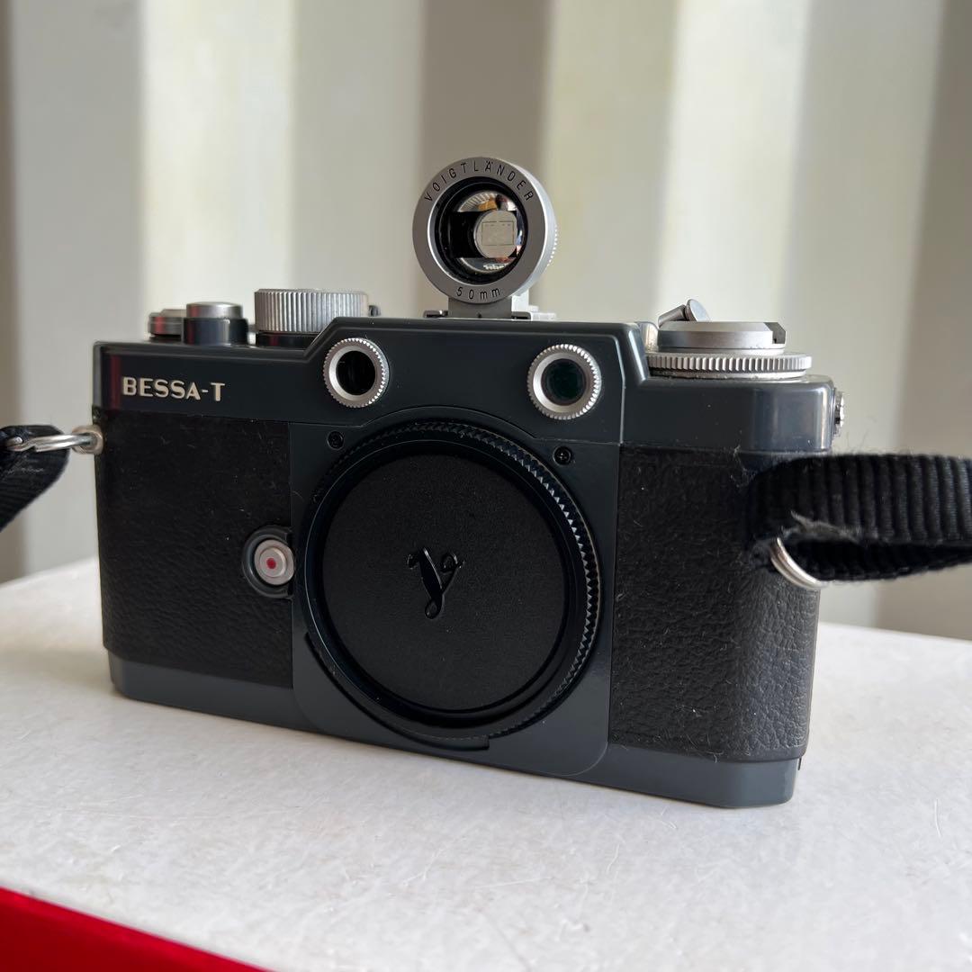 B23激安早い者勝ち ✨　フォクトレンダー BESSA-T フィルムカメラ✨