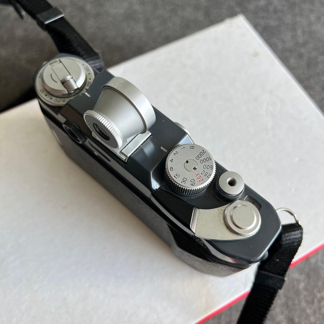 B23激安早い者勝ち ✨　フォクトレンダー BESSA-T フィルムカメラ✨