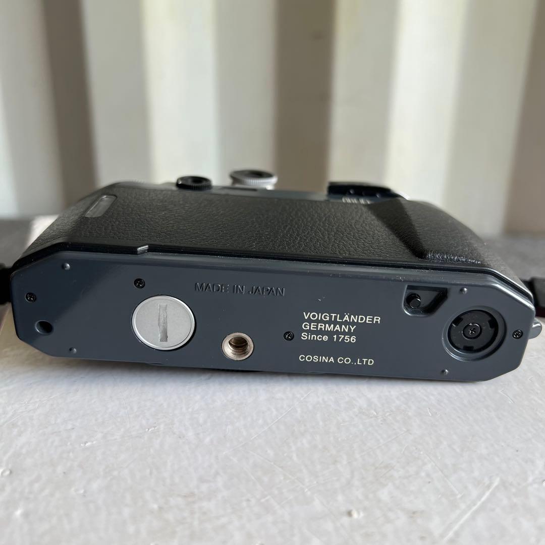 B23激安早い者勝ち ✨　フォクトレンダー BESSA-T フィルムカメラ✨