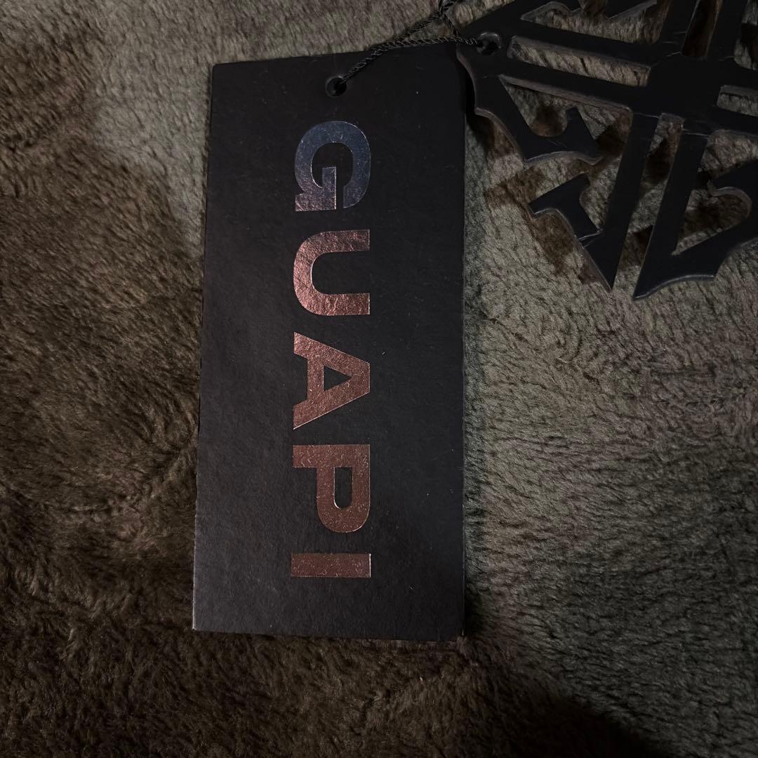 GUAPI ブラックブーツカットデニム