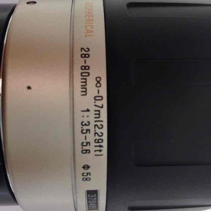 一眼レフレンズ、TAMRON.28-80