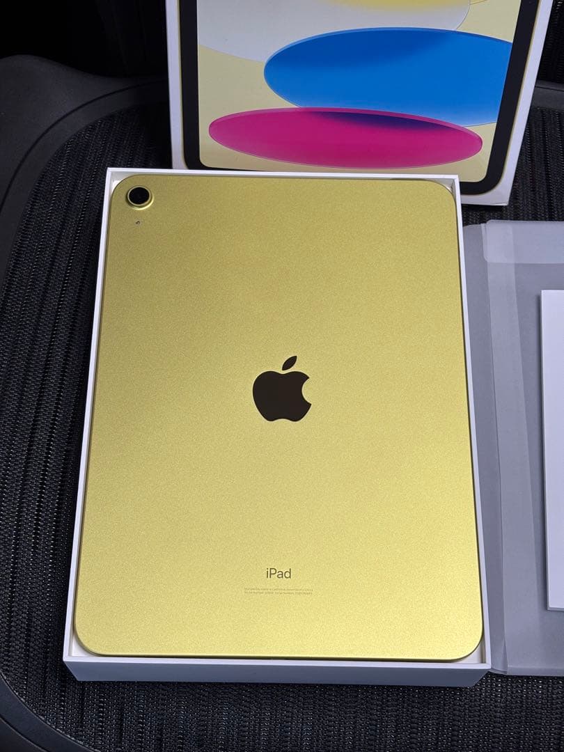 iPad 10 新品同様　イエロー　64GB 第10世代　2022