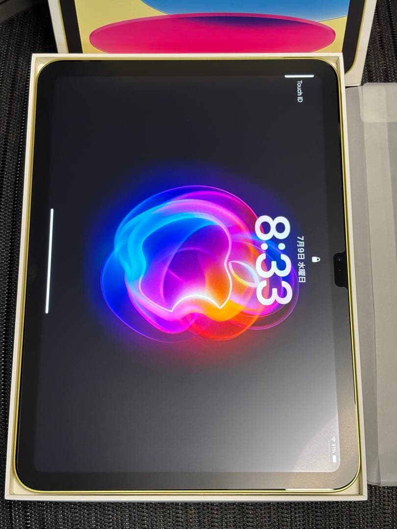 iPad 10 新品同様　イエロー　64GB 第10世代　2022