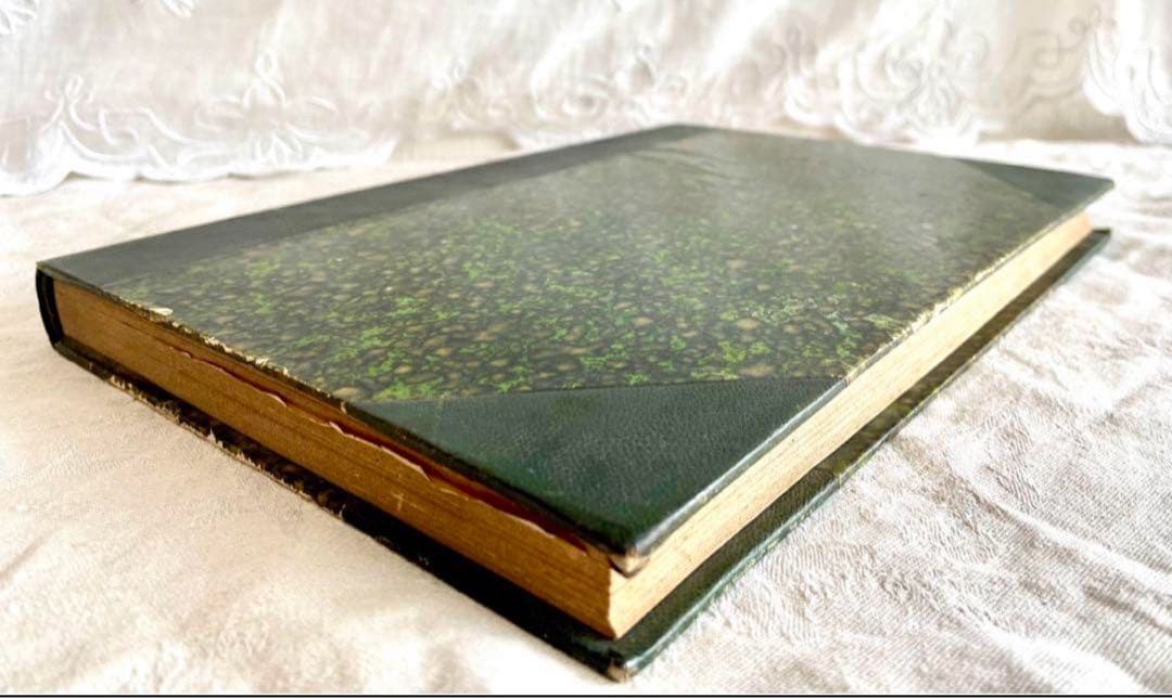 フランス1886年発行の古書（ジョルナル・デ・ドゥモワゼル）