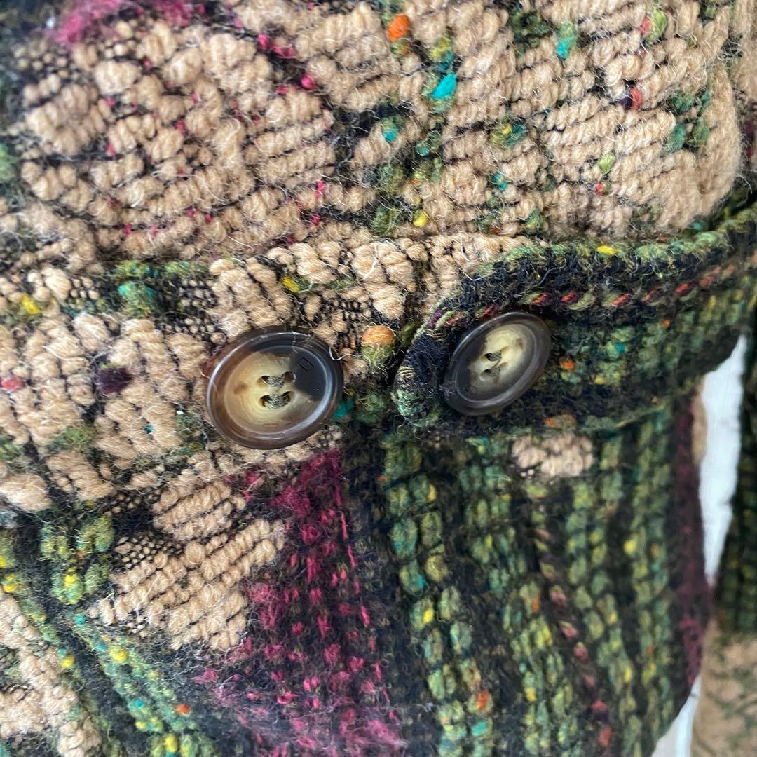 【ETRO】エトロ 花柄テーラードジャケット