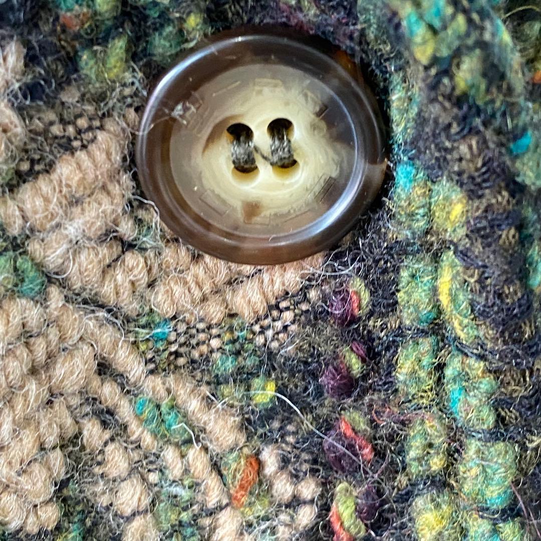 【ETRO】エトロ 花柄テーラードジャケット