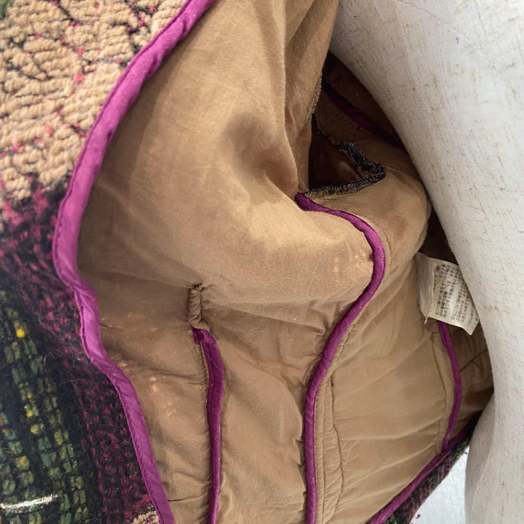 【ETRO】エトロ 花柄テーラードジャケット